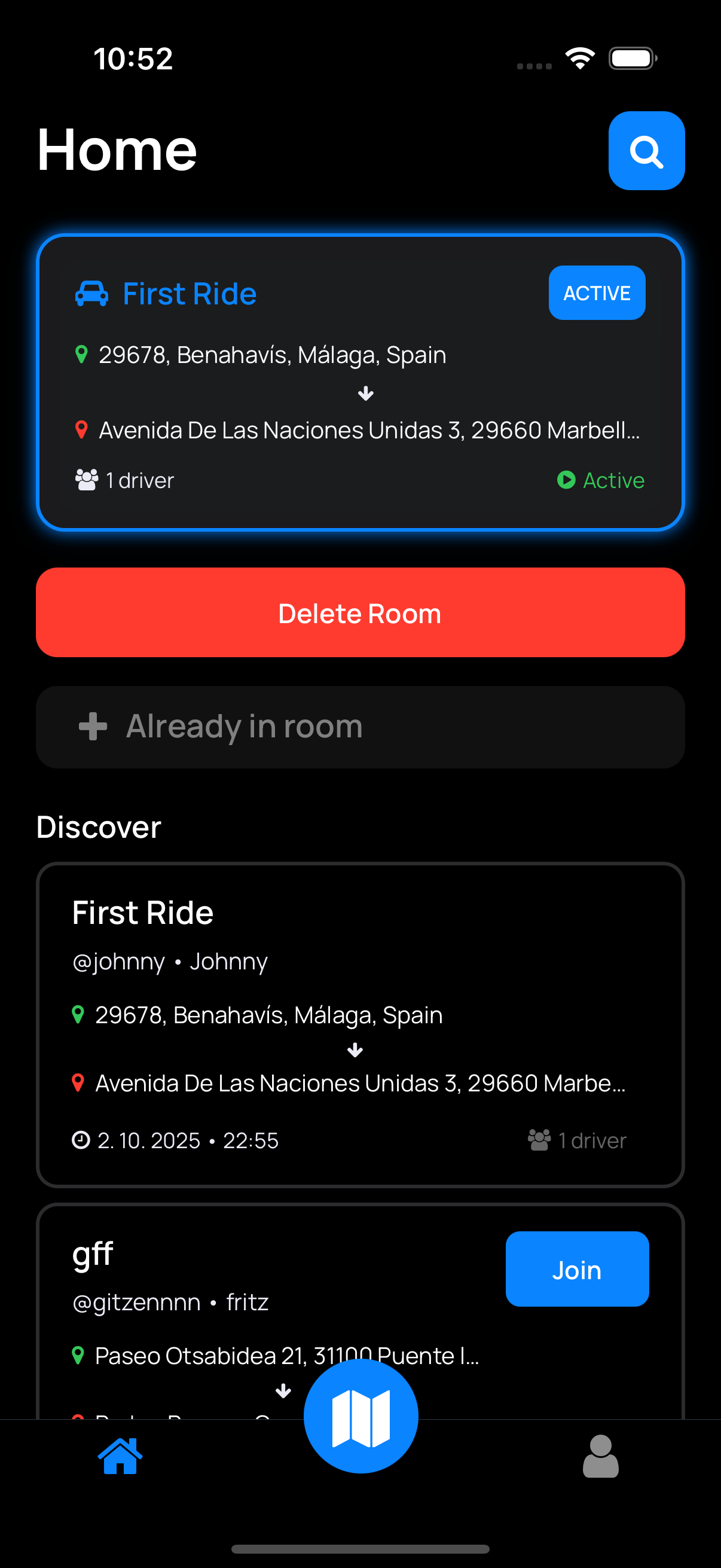 Background sync preferences screen