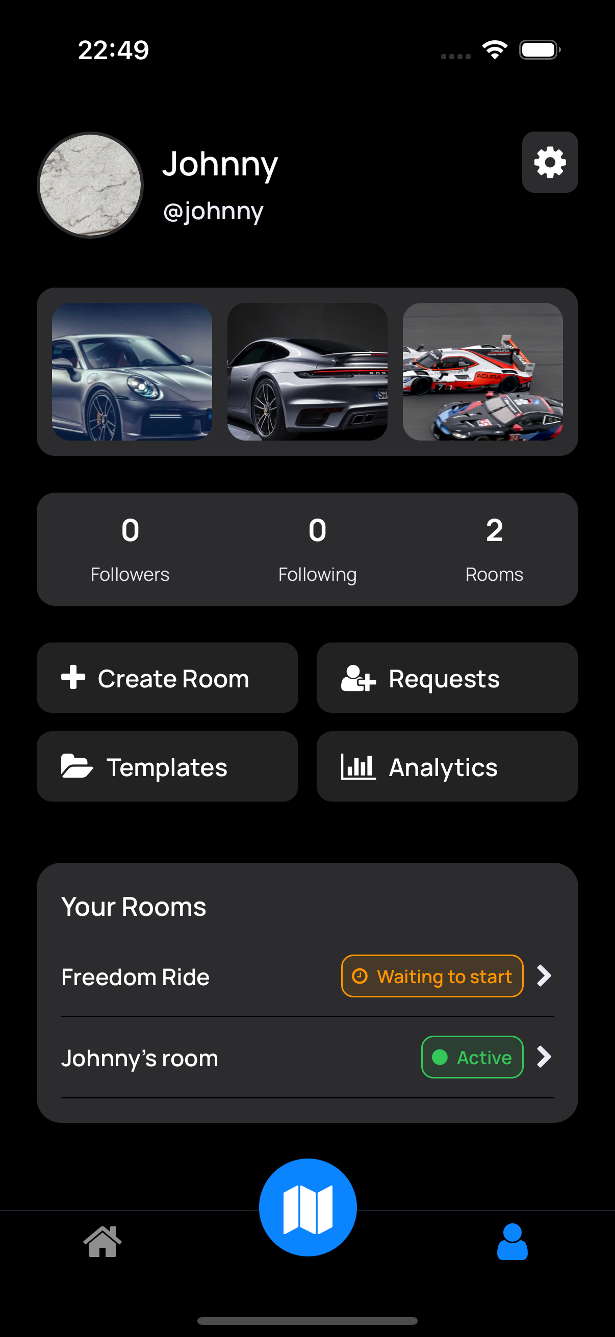 Subscription tier selection